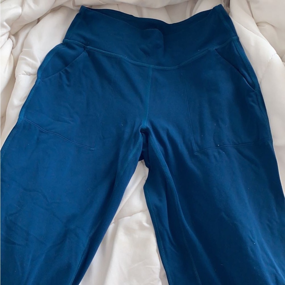 lululemon align high rise jogger full length 6